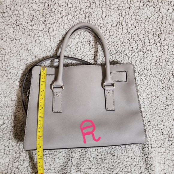 🔥MICHAEL KORS HAMILTON PURSE W/LOCK & KEY 🔥 - Picture 2 of 8